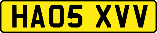 HA05XVV