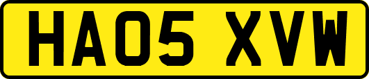 HA05XVW