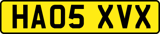 HA05XVX