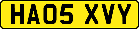 HA05XVY