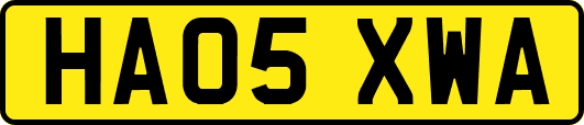 HA05XWA