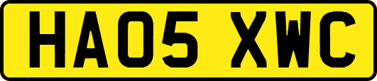 HA05XWC