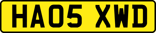 HA05XWD