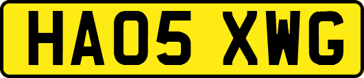 HA05XWG