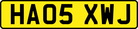 HA05XWJ