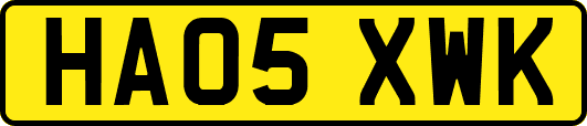HA05XWK