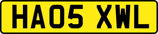 HA05XWL