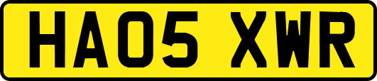 HA05XWR