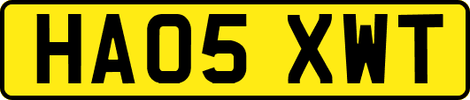 HA05XWT