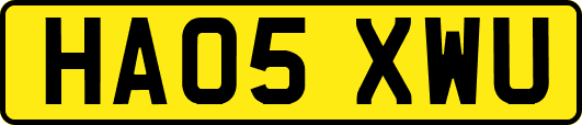 HA05XWU