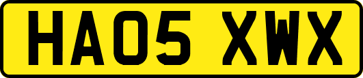 HA05XWX