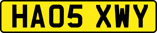 HA05XWY