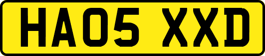 HA05XXD