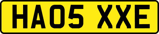 HA05XXE