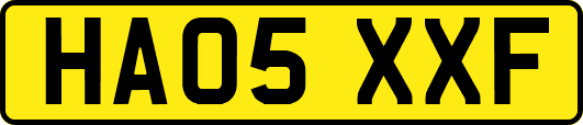 HA05XXF