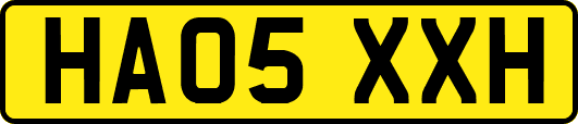 HA05XXH
