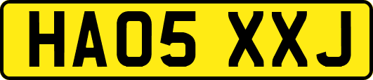 HA05XXJ