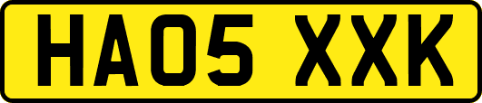 HA05XXK