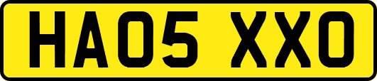 HA05XXO