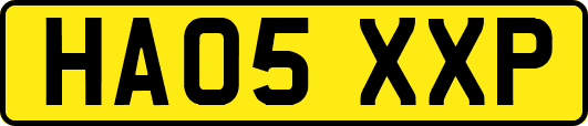 HA05XXP
