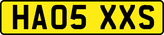 HA05XXS