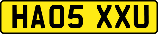 HA05XXU