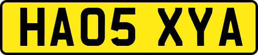 HA05XYA