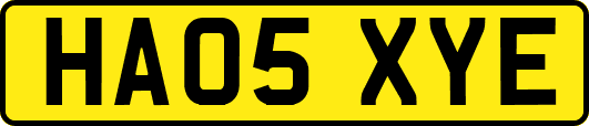 HA05XYE