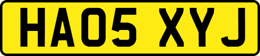 HA05XYJ