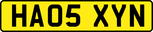 HA05XYN
