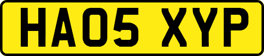 HA05XYP