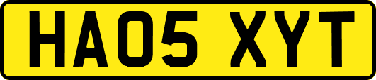 HA05XYT