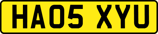 HA05XYU