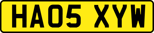 HA05XYW