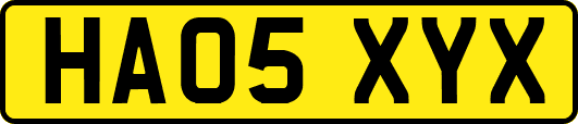 HA05XYX