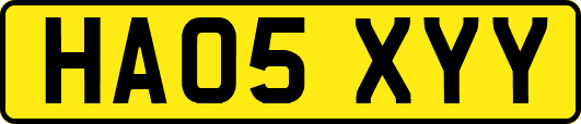 HA05XYY