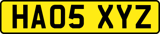 HA05XYZ