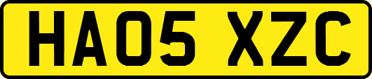 HA05XZC