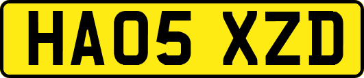 HA05XZD