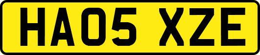 HA05XZE