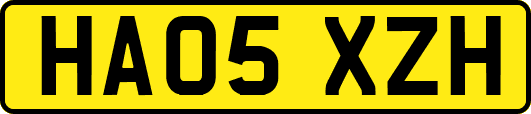 HA05XZH