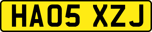HA05XZJ