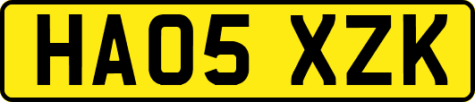 HA05XZK