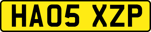 HA05XZP