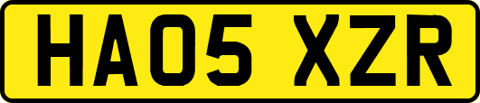 HA05XZR