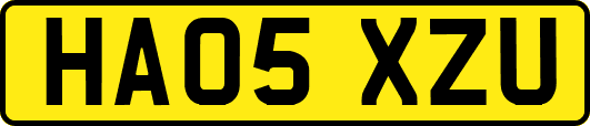 HA05XZU