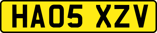 HA05XZV