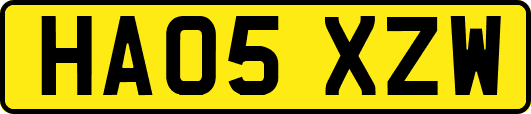 HA05XZW