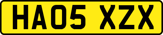 HA05XZX