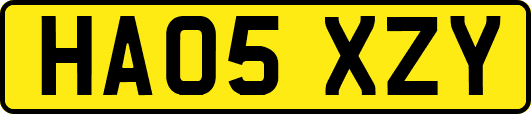 HA05XZY